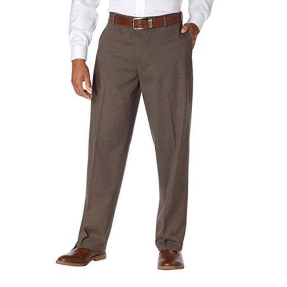 Kirkland Signature Men's Non-Iron Comfort Pant